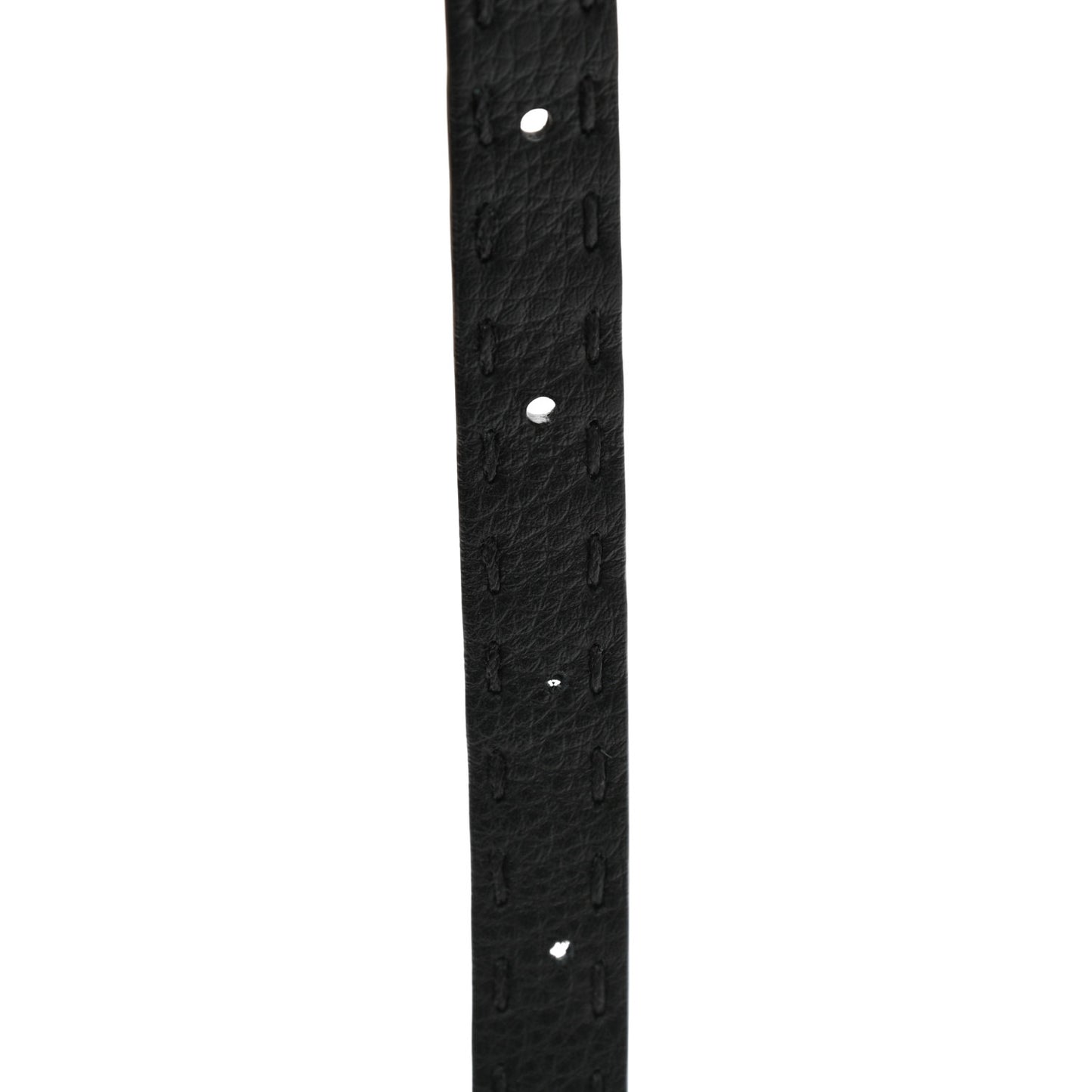 Cuoio Romano Selleria Bi-Color Mini Peekaboo Iconic Satchel Black Mou