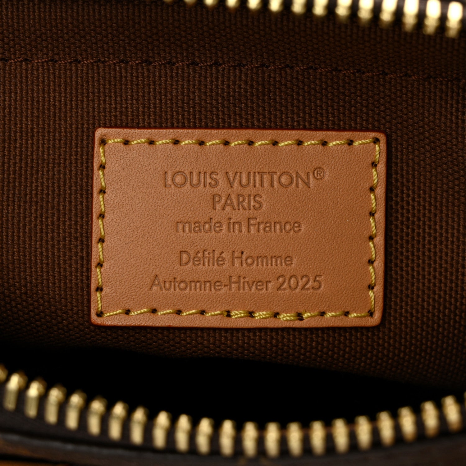 Louis Vuitton Monogram Landscape Keepall Bandouliere 25 6 of 10