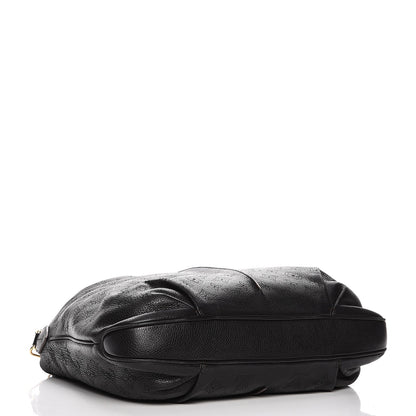 Louis Vuitton Mahina Selene MM Black 5 of 9