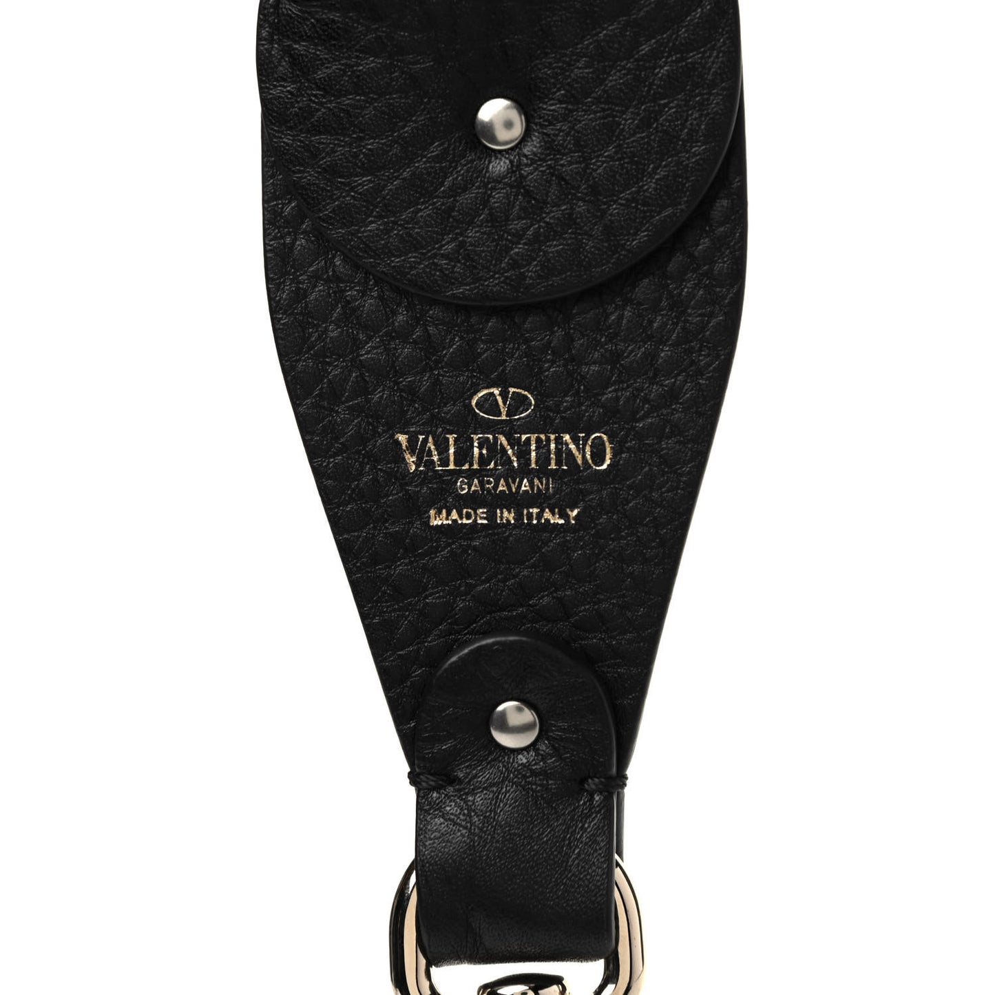 Canvas Embroidered Rockstud Guitar Strap Multicolor