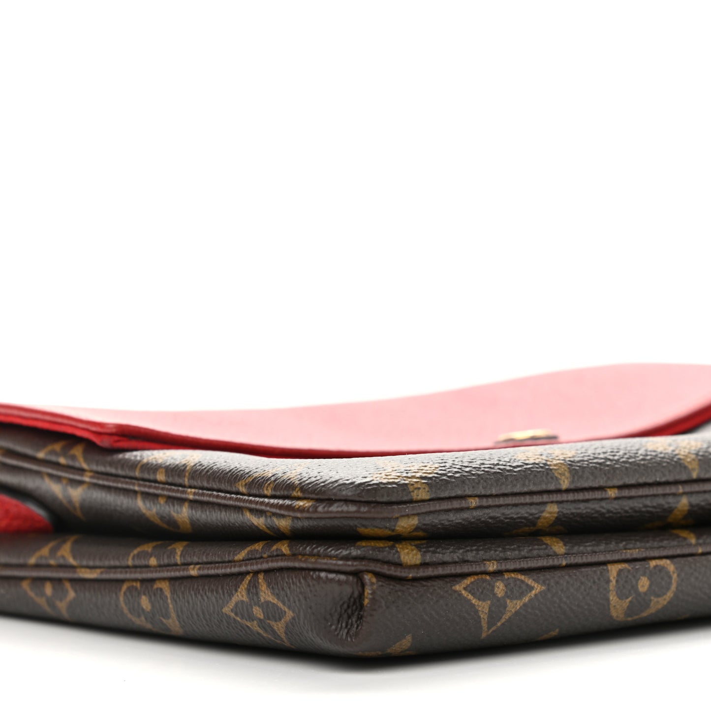 Monogram Twice Pochette Cherry