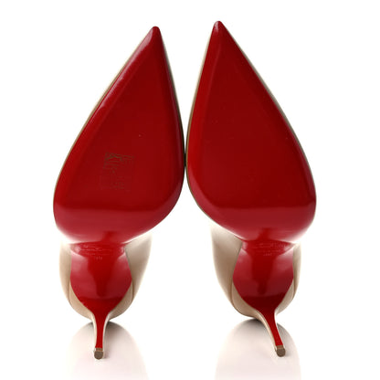 Christian Louboutin Nappa Kate 100 Pumps 39 Nude 3 5 of 8