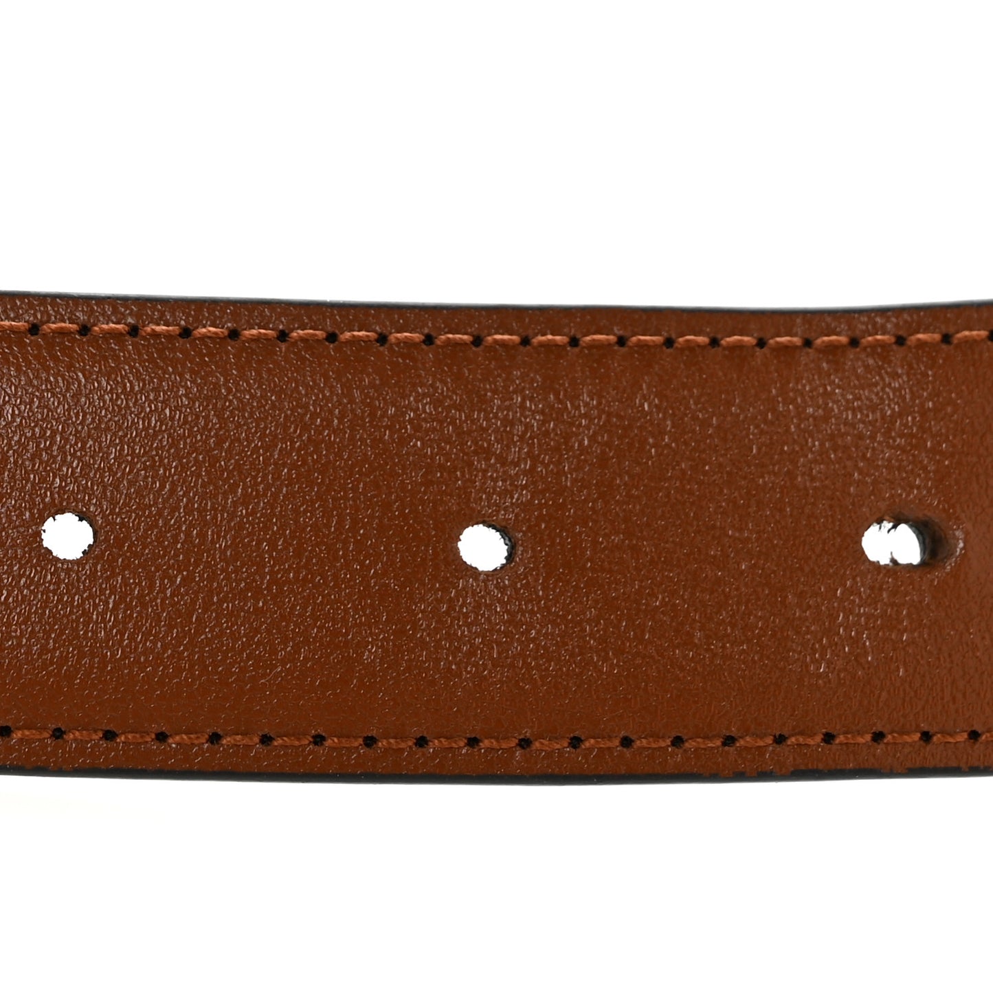 Calfskin CC Reversible Belt 100 40 Black Camel