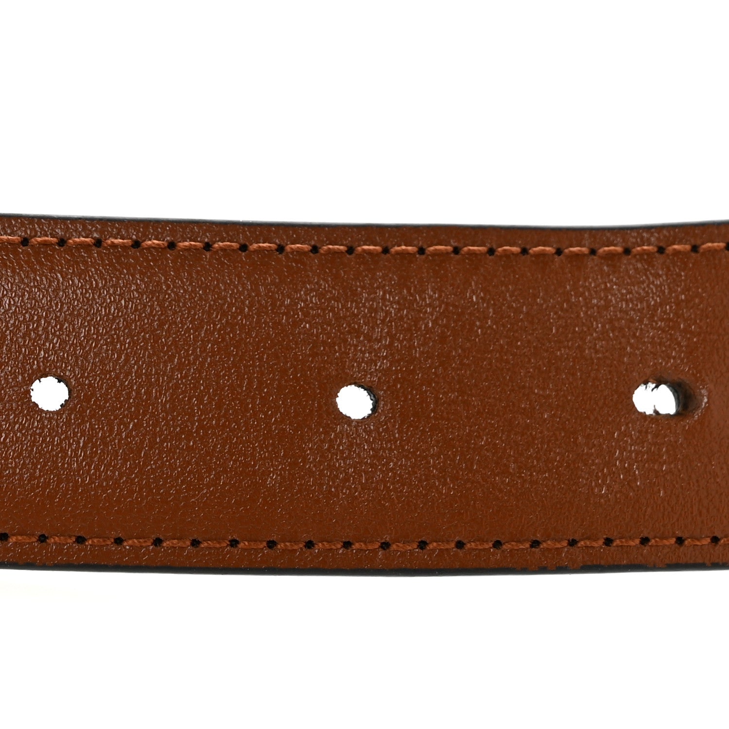 Chanel Calfskin CC Reversible Belt 100 40 Black Camel 3 of 9