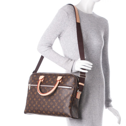 Louis Vuitton Monogram Horizon Briefcase 2 of 8