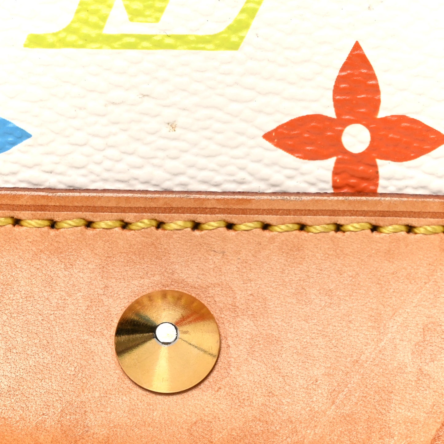 Monogram Multicolor Alma White