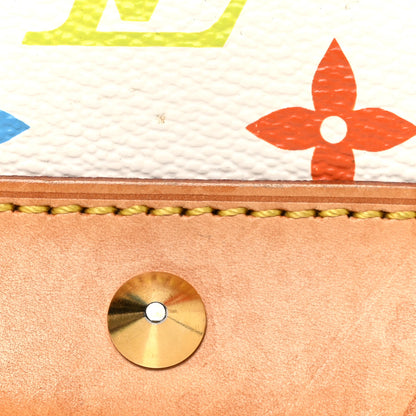 Louis Vuitton Monogram Multicolor Alma White 11 of 12