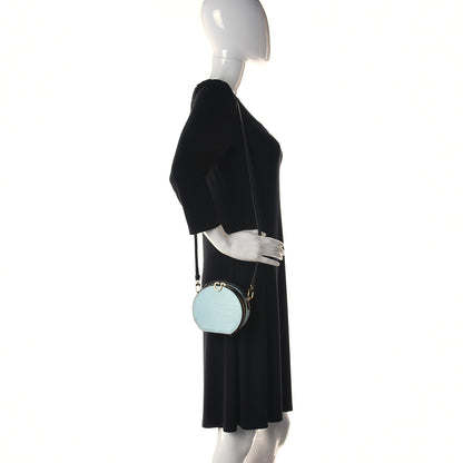 Louis Vuitton Epi Mini Boite Chapeau Sea 2 of 11