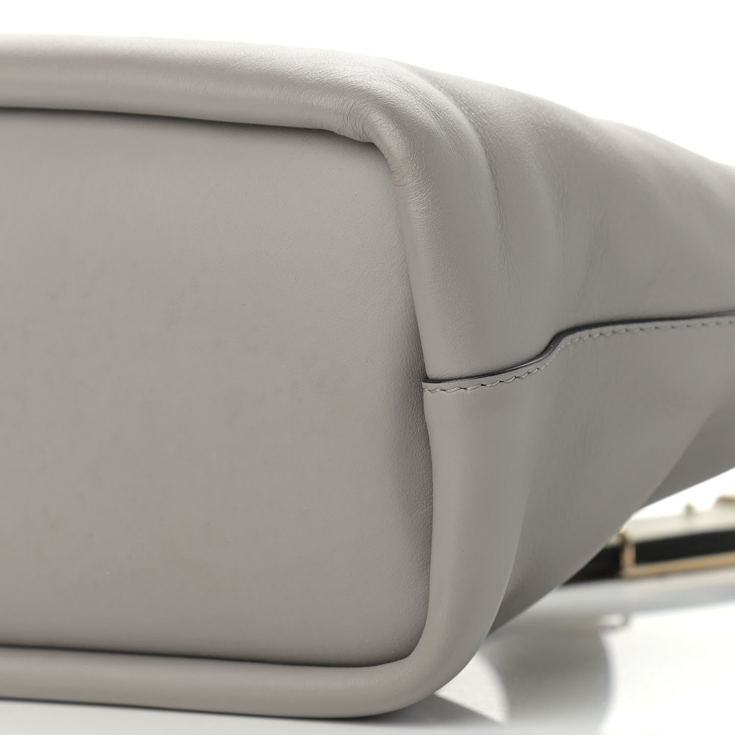 Chloe Smooth Calfskin Mini Baylee Tote Cashmere Grey 8 of 16