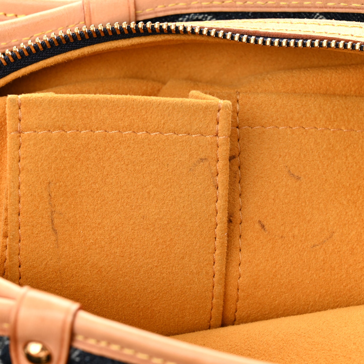 Denim Raye Porte Epaule MM