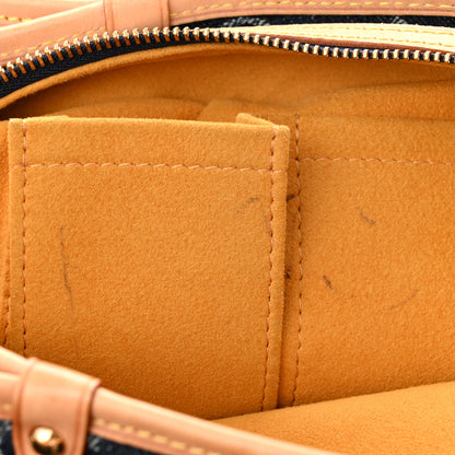 Louis Vuitton Denim Raye Porte Epaule MM 11 of 12
