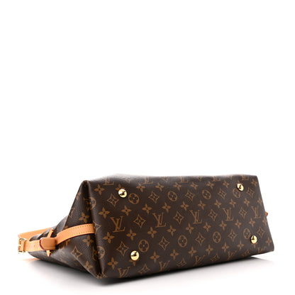 Louis Vuitton Monogram CarryAll MM 5 of 9