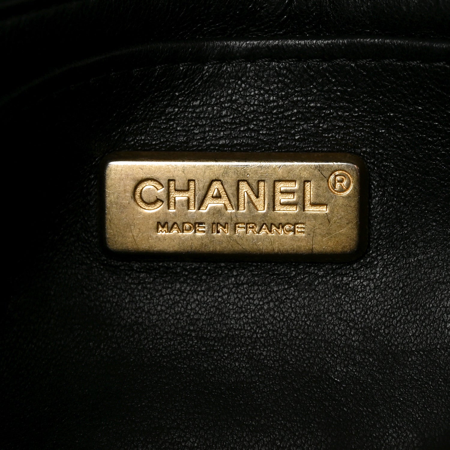 Chanel Sequin Mosaic Mini Rectangular Flap Green Black 6 of 12