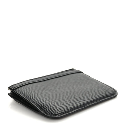 Louis Vuitton Epi Key Pouch Black 4 of 6
