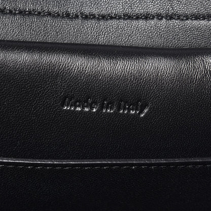 Celine Smooth Calfskin Micro Bi-Color Braided Belt Bag Dark Sea 7 of 9