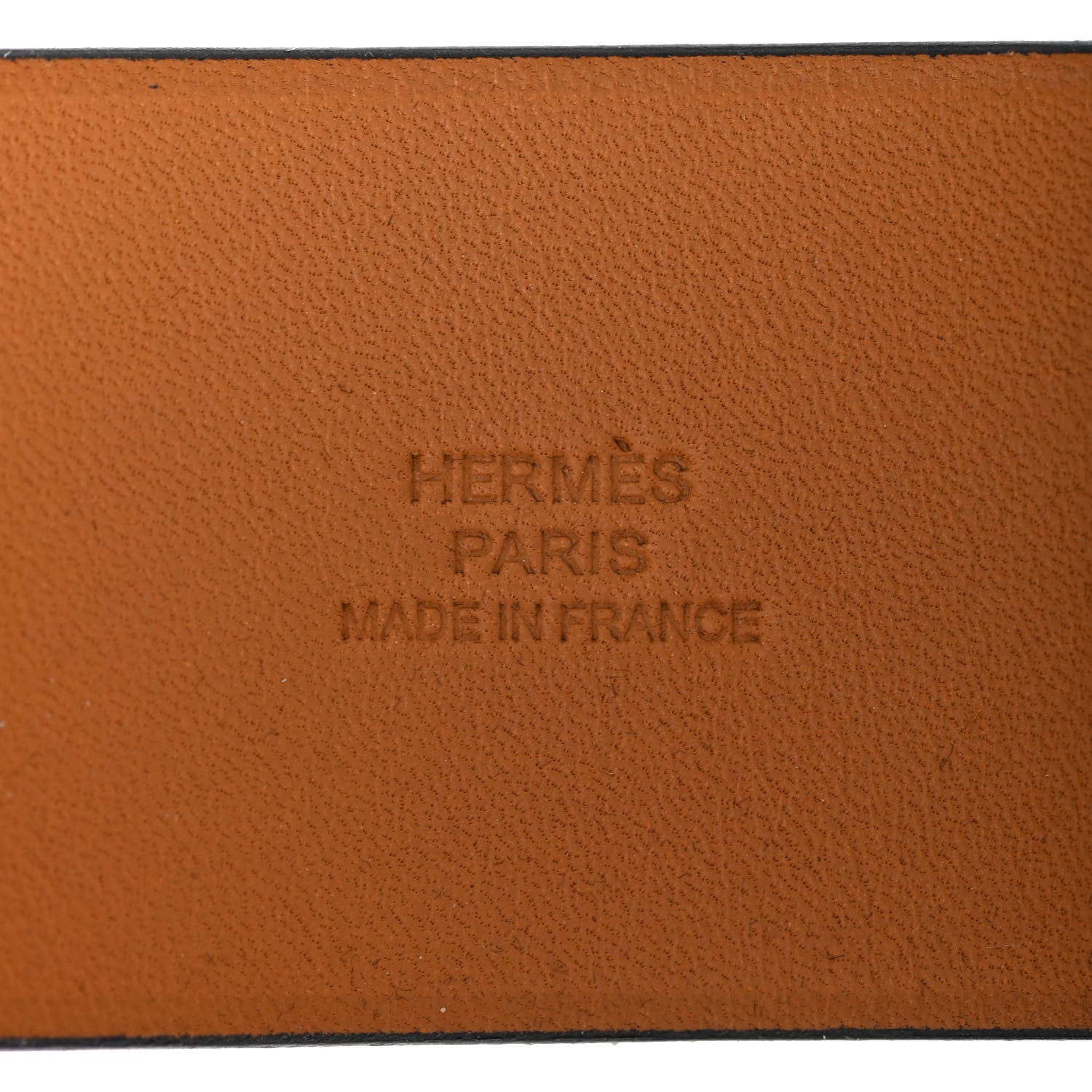 Hermes Evercolor 2002 Bracelet T3 Rouge H Ambre Vert Olive 4 of 7