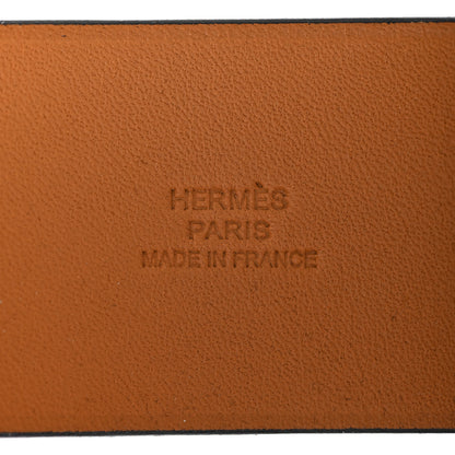 Hermes Evercolor 2002 Bracelet T3 Rouge H Ambre Vert Olive 4 of 7