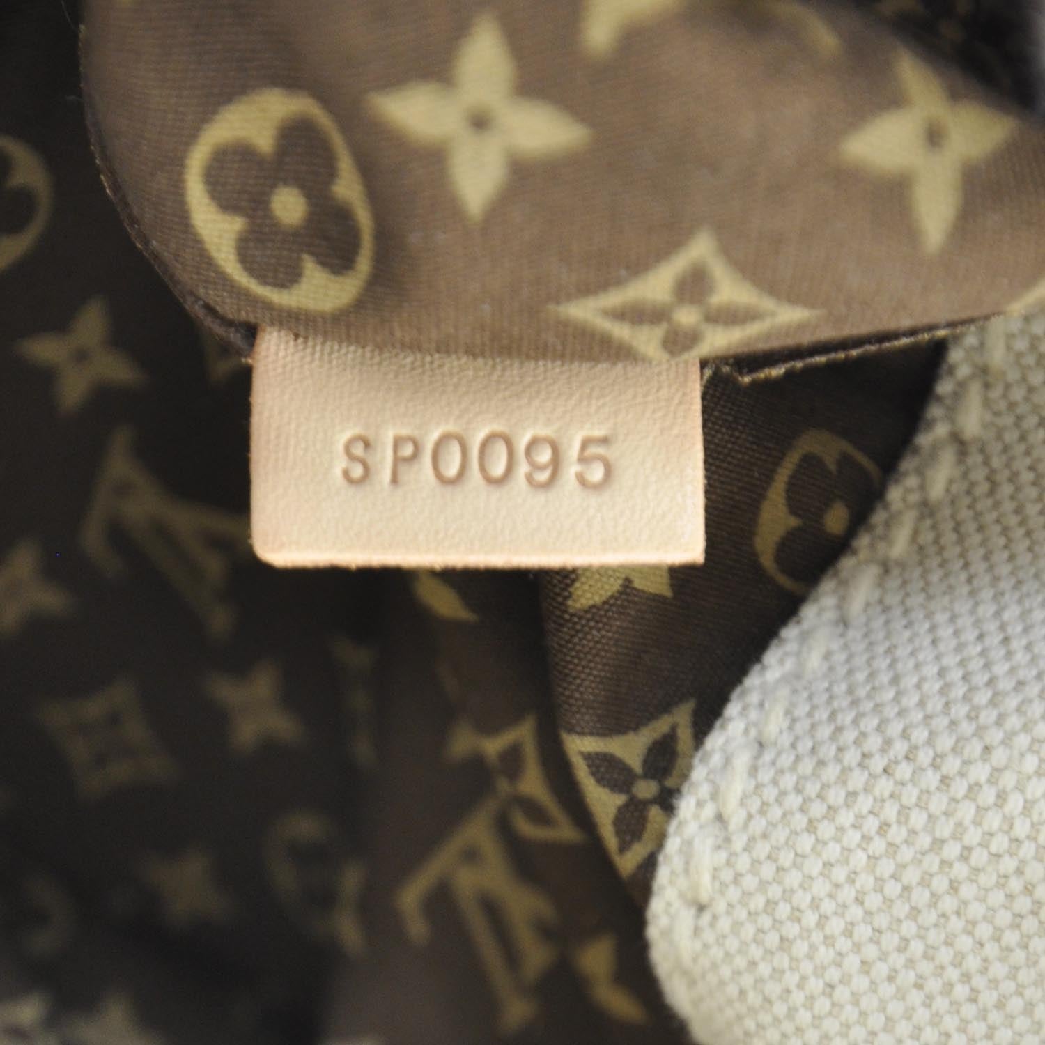 Louis Vuitton Toile Globe Shopper Cabas GM Red 8 of 9