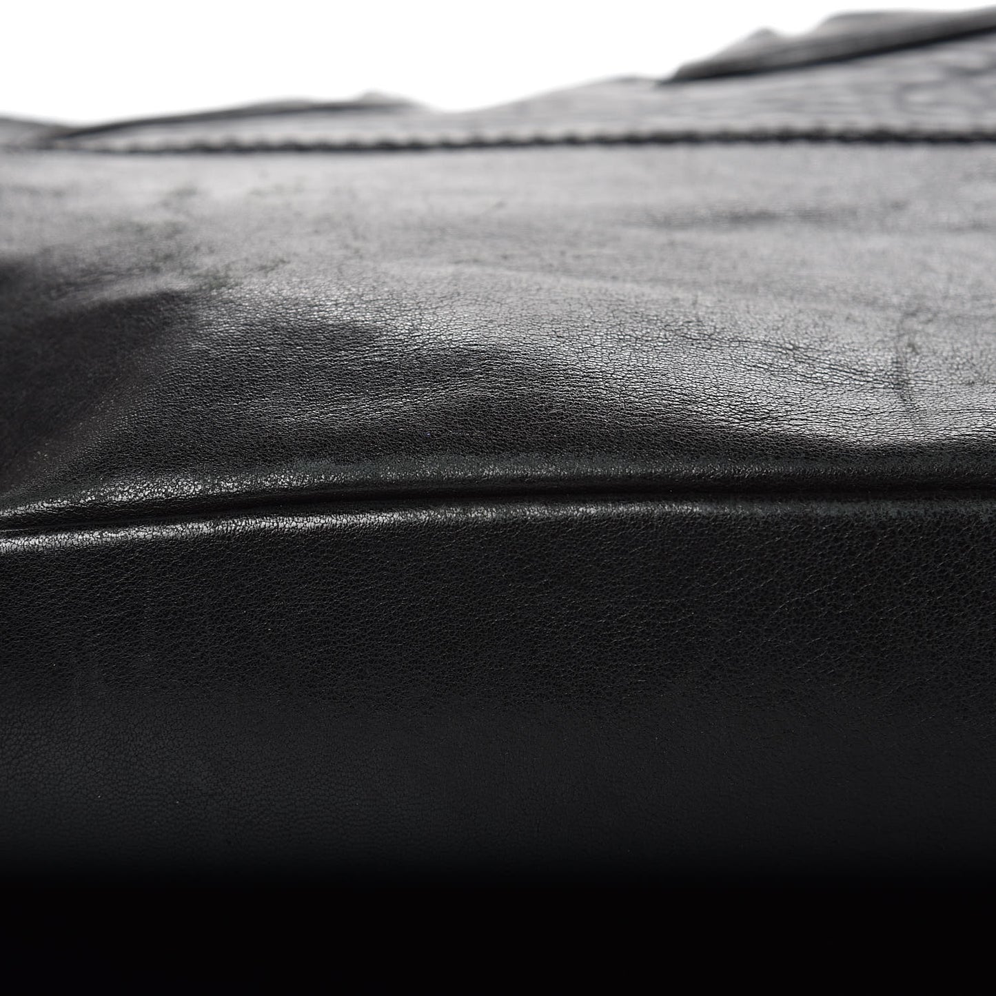 Sheepskin Calfskin Small Nightingale Black