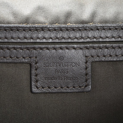 Louis Vuitton Mini Monogram Montsouris GM Backpack Kaki 6 of 7