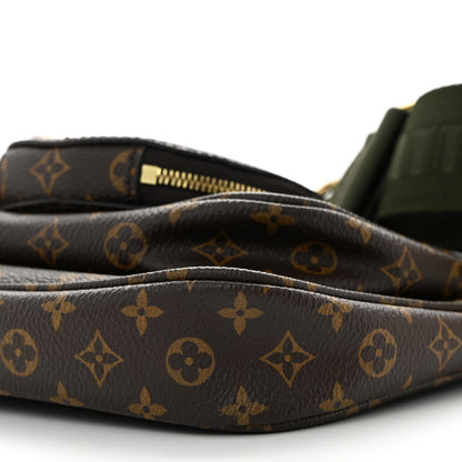 Louis Vuitton Monogram Multi Pochette Accessories Kaki 10 of 11