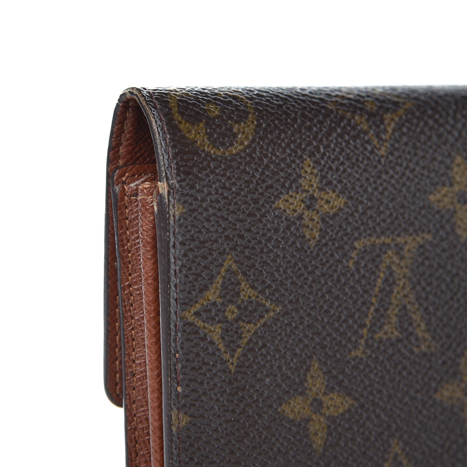 Louis Vuitton Monogram Sarah Wallet 7 of 9