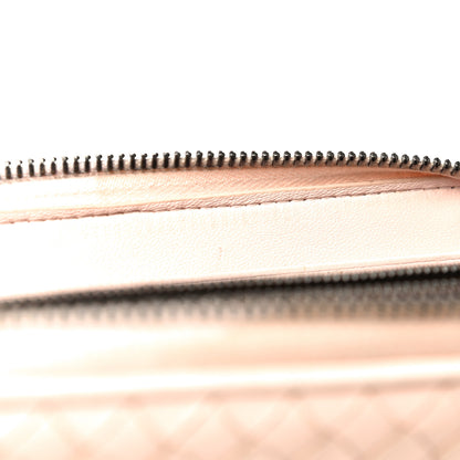 Bottega Veneta Nappa Intrecciato Zip Around Wallet Petale 17 of 23