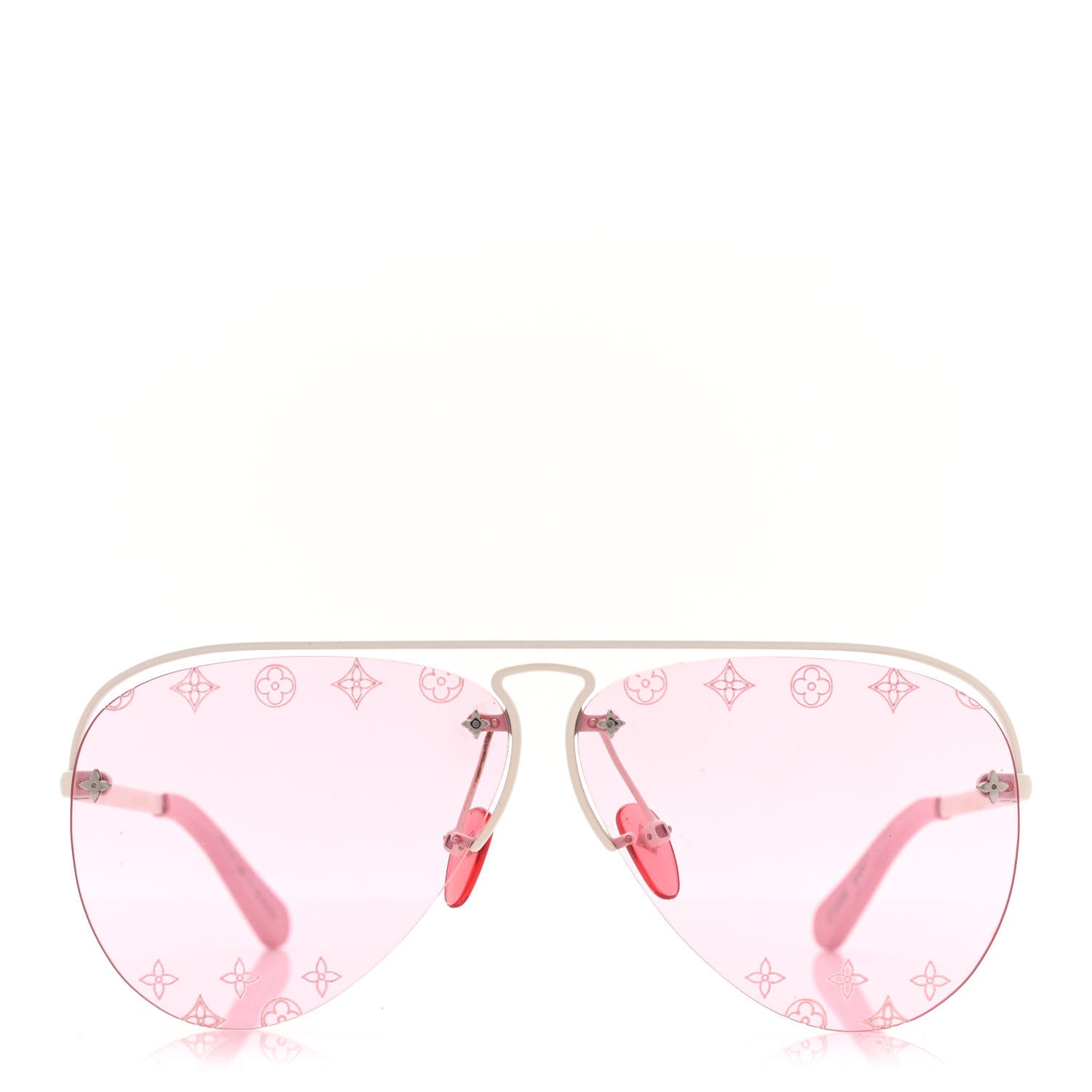Louis Vuitton Escale Grease Sunglasses Z1330E Pink 2 of 8