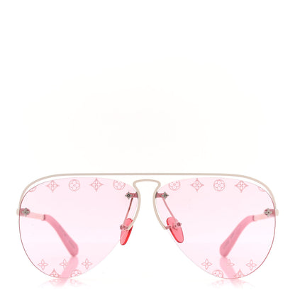 Louis Vuitton Escale Grease Sunglasses Z1330E Pink 2 of 8