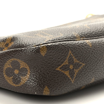 Louis Vuitton Monogram Accessories Pochette Long Strap 11 of 12