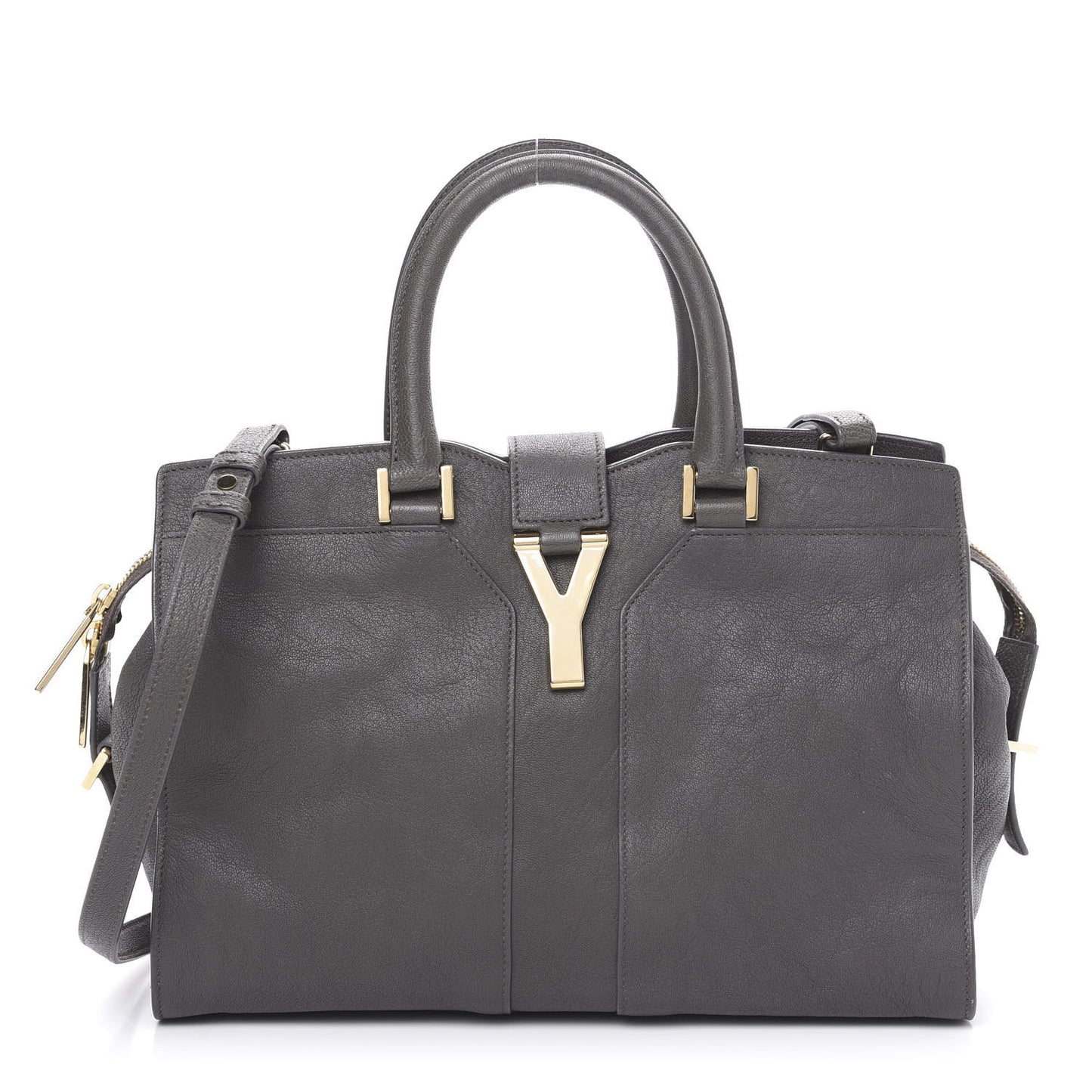 Sheepskin Medium Cabas ChYc Grey