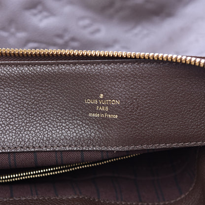 Louis Vuitton Empreinte Suede Audacieuse GM Terre 6 of 13