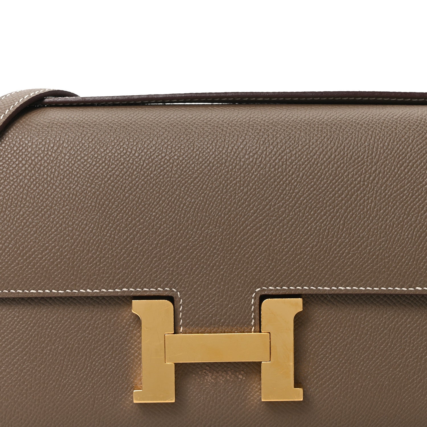 Hermes Epsom Constance 1-Elan Etoupe 8 of 10