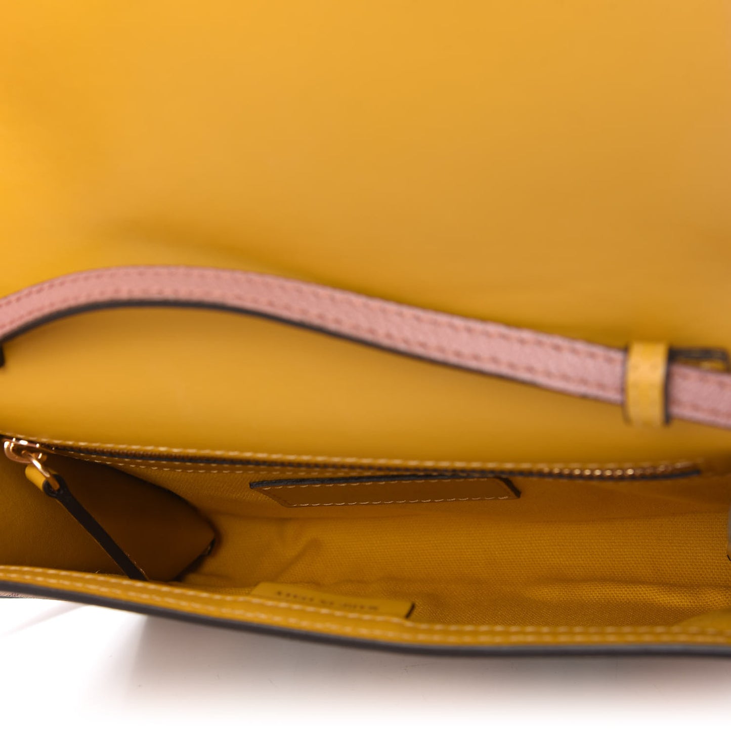 Derby Calfskin Haymarket Check Small Loxley Crossbody Cinnamon Red Multicolor