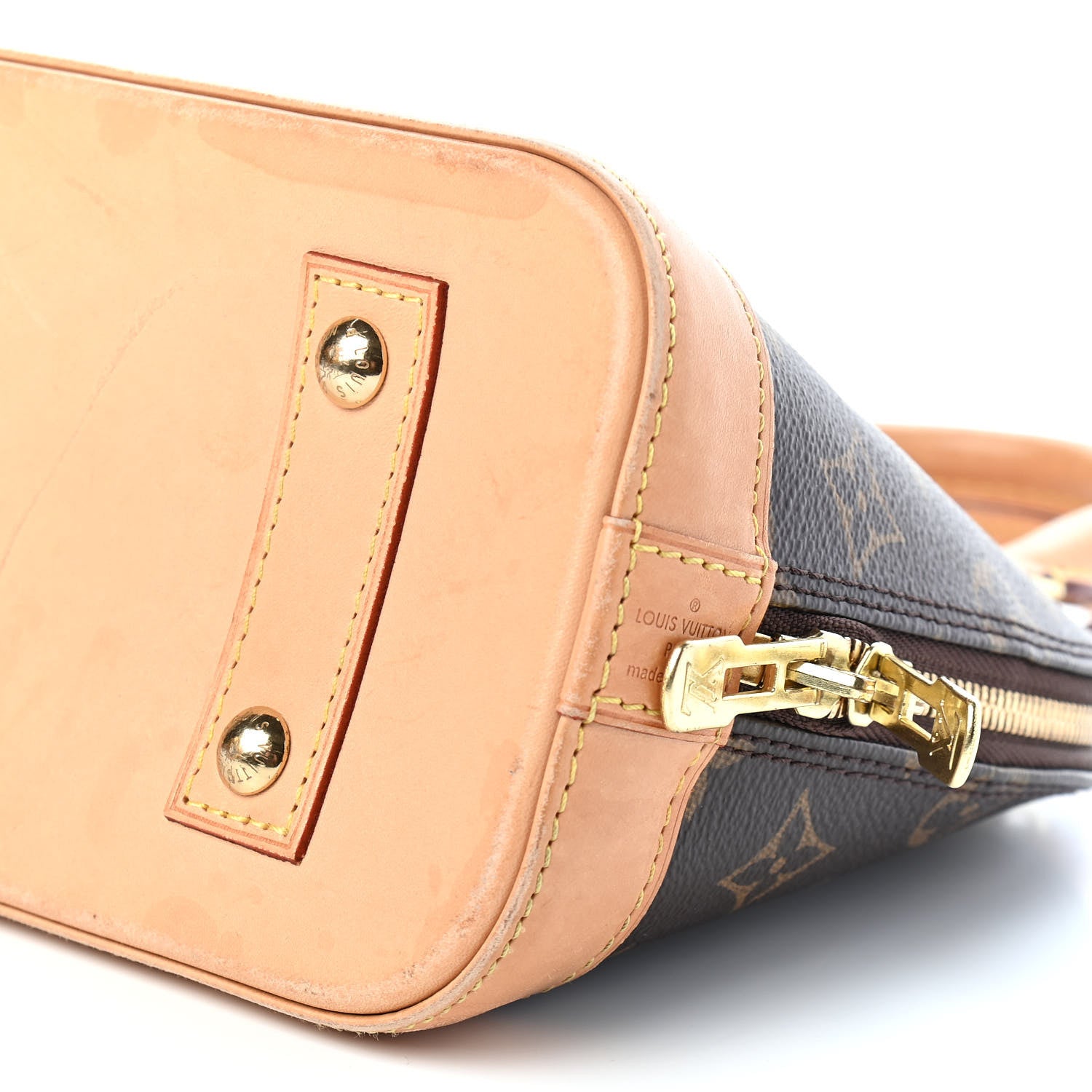 Louis Vuitton Monogram Alma BB 8 of 8