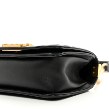 Chanel Lambskin Quilted Small Boy Flap Black 10 of 11