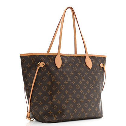 Louis Vuitton Monogram Neo Neverfull MM Pivoine 4 of 14