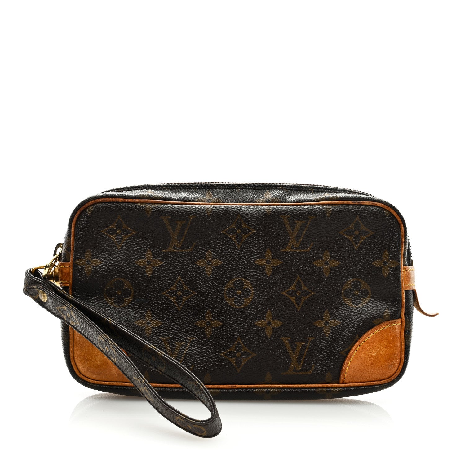 Louis Vuitton Monogram Pochette Marly Dragonne 22 1 of 6