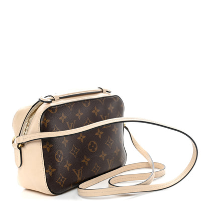 Louis Vuitton Monogram Saintonge Creme 3 of 15