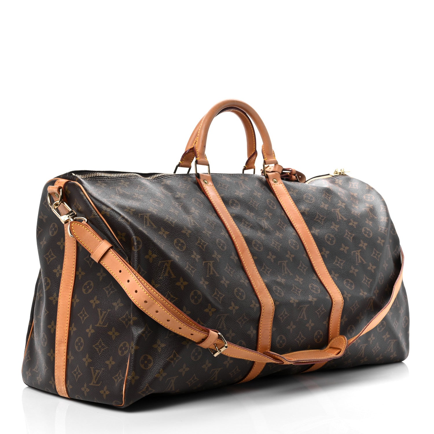 Louis Vuitton Monogram Keepall Bandouliere 60 3 of 29