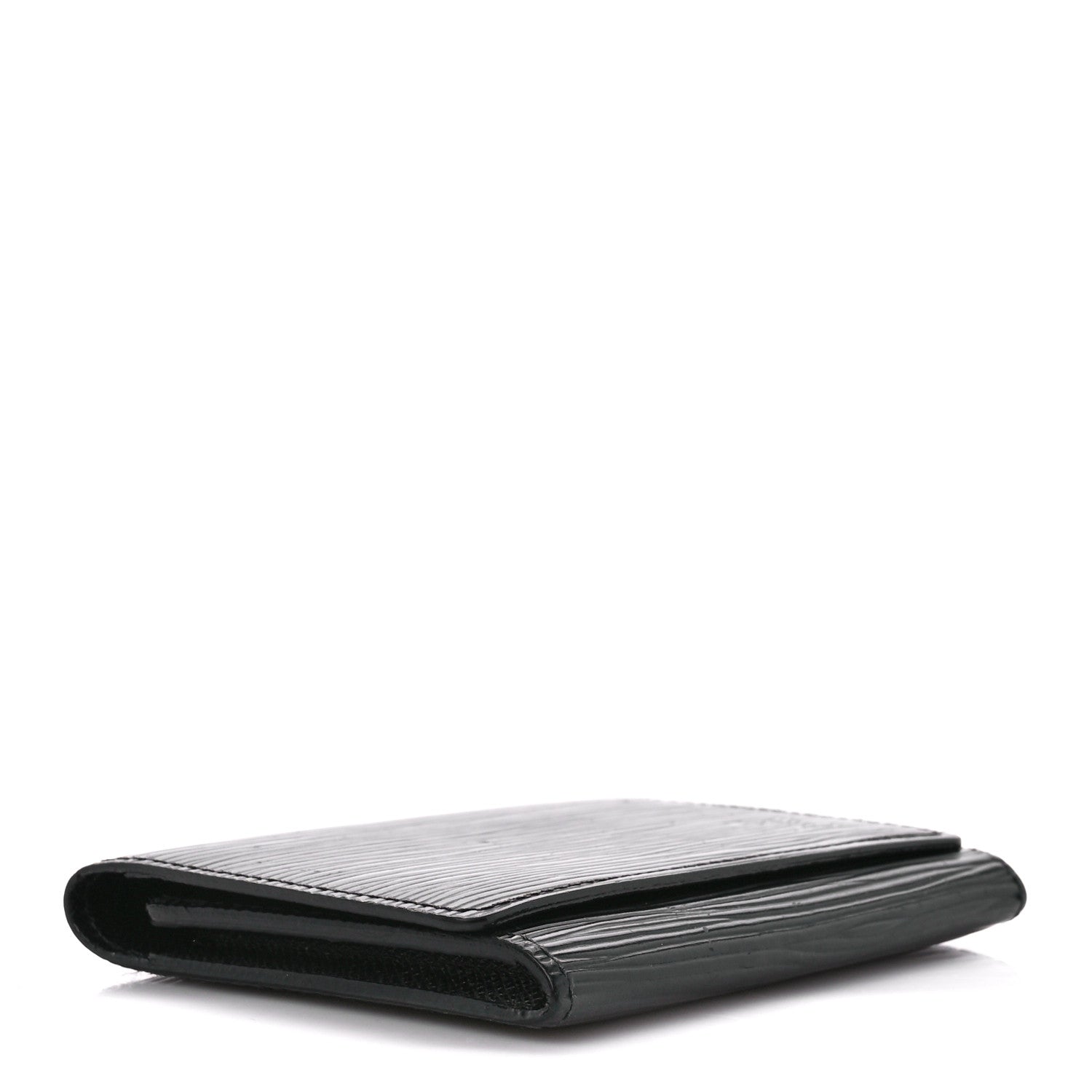Louis Vuitton Epi Enveloppe Carte De Visite Black 4 of 11