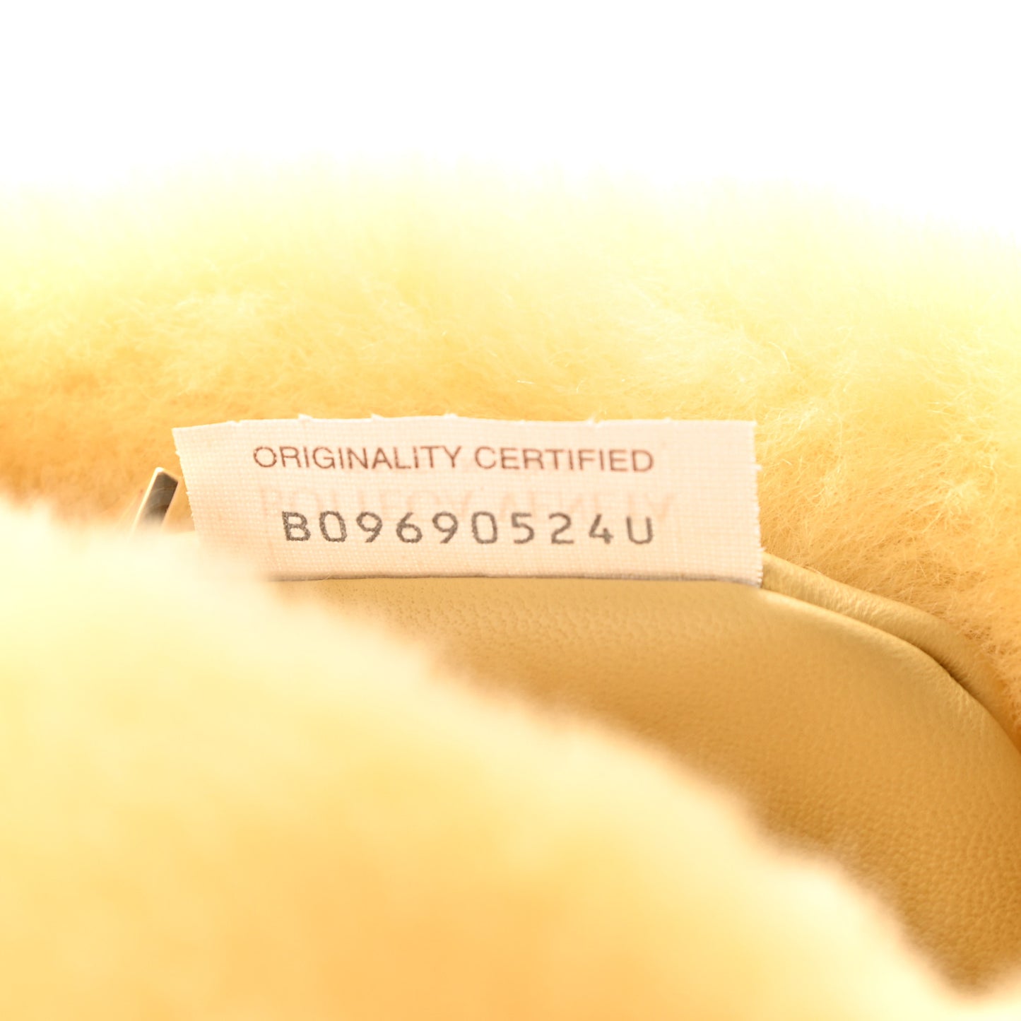 Shearling Lambskin Mini Jodie Teddy