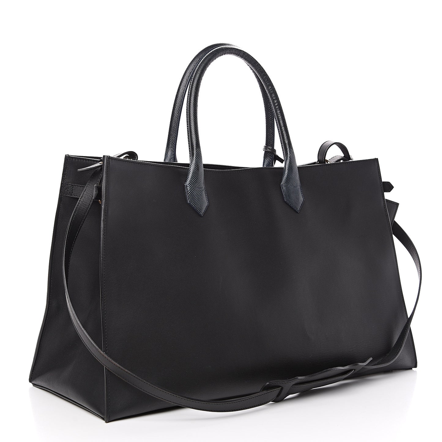 Calfskin Karung Work Black