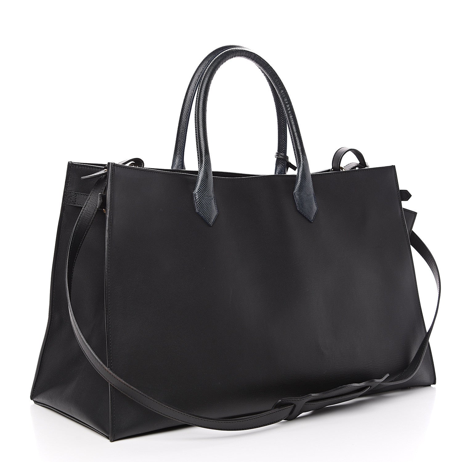 Balenciaga Calfskin Karung Work Black 2 of 10