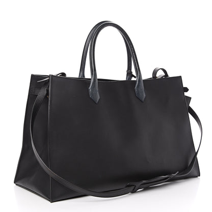 Balenciaga Calfskin Karung Work Black 2 of 10