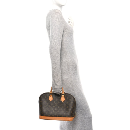 Louis Vuitton Monogram Alma PM 2 of 10