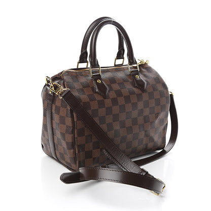 Louis Vuitton Damier Ebene Speedy Bandouliere 25 2 of 12