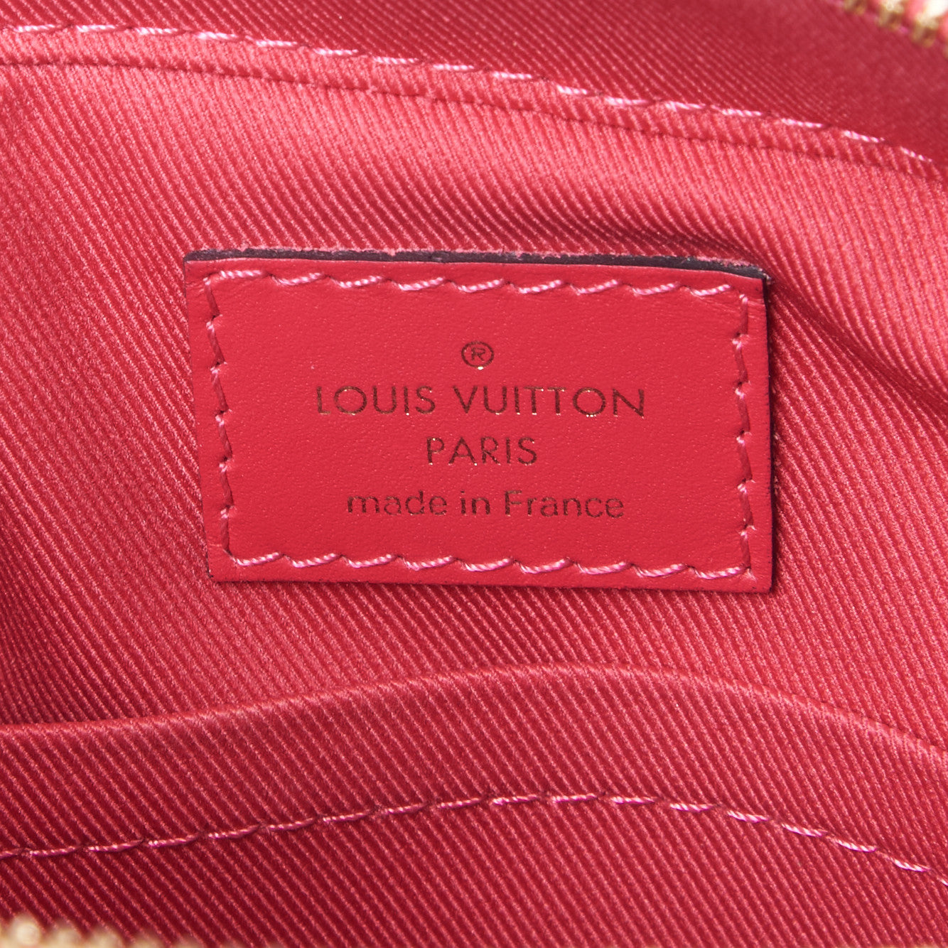 Louis Vuitton Monogram Saintonge Freesia 9 of 10