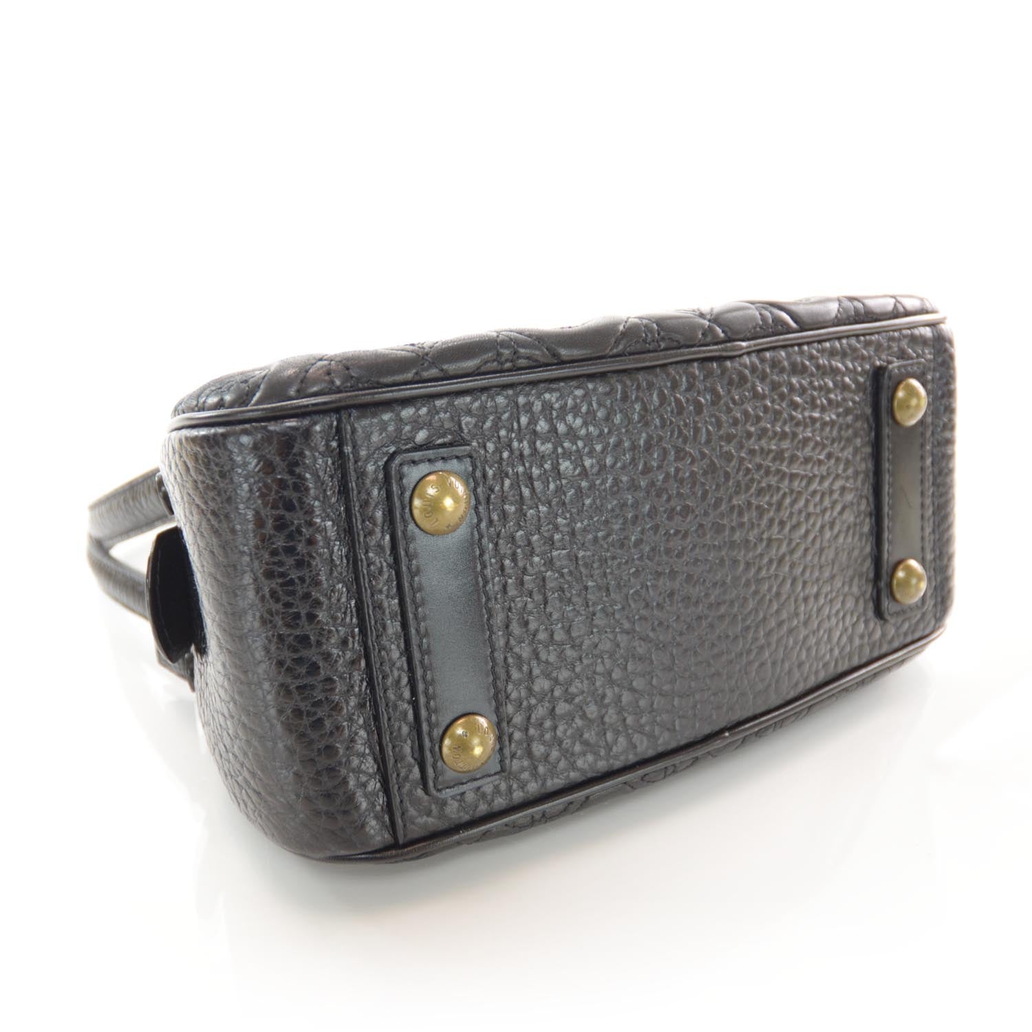 Louis Vuitton Lambskin Vienna Klara Black 4 of 7