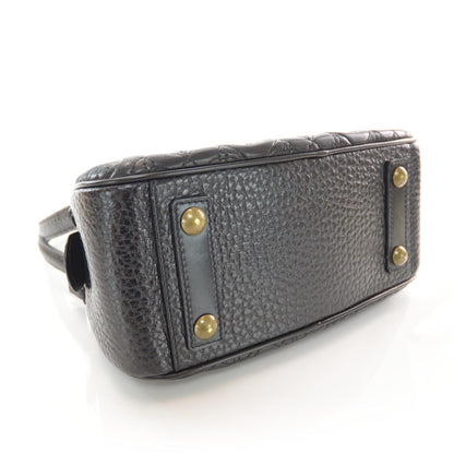 Louis Vuitton Lambskin Vienna Klara Black 4 of 7